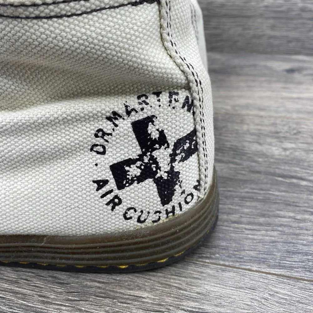 Dr Martens Paulie Casual Canvas High‎ Top Lace Up Sneakers Mens Size US L